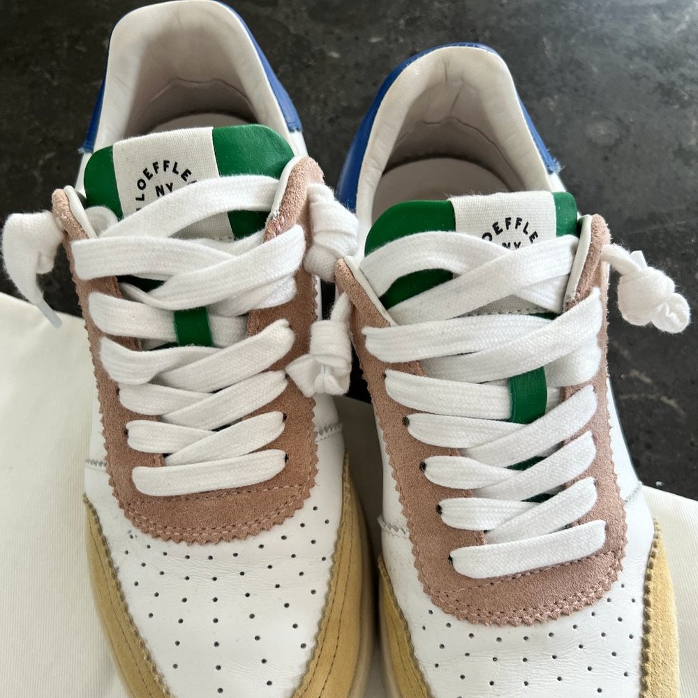 Loeffler Randall Casual Sneakers- Rainbow